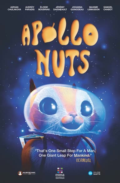 Apollo Nuts poster