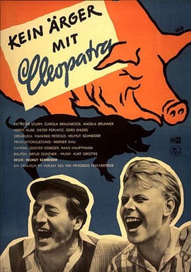 Kein Ärger mit Cleopatra poster