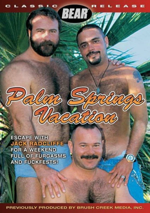 Palm Springs Vacation poster