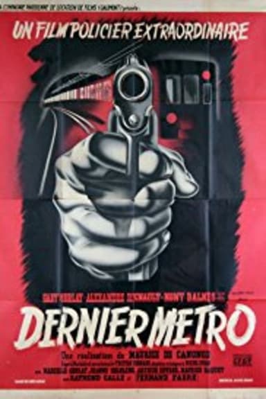 The Last Metro poster