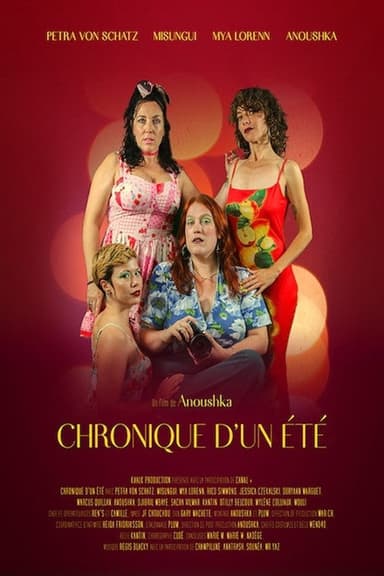 Chronique d'un été poster