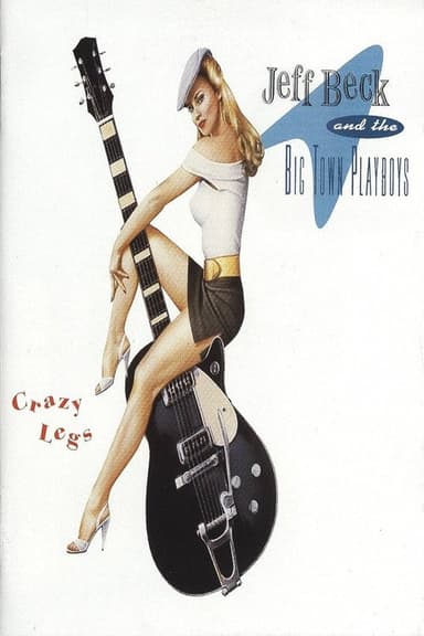 Jeff Beck - Big Town Playboys poster