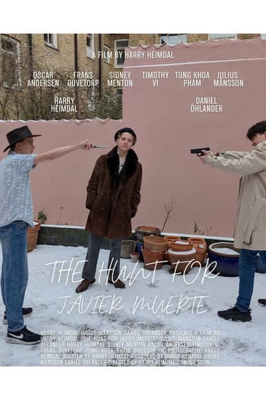 The Hunt For Javier Muerte poster