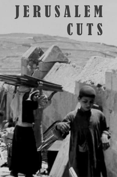 Jerusalem Cuts poster