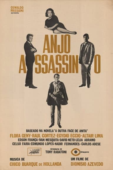 O Anjo Assassino poster