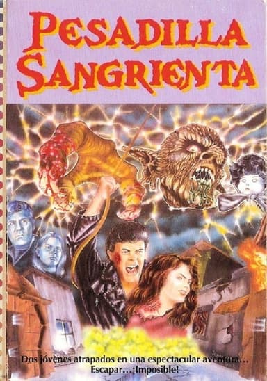 Pesadilla Sangrienta poster