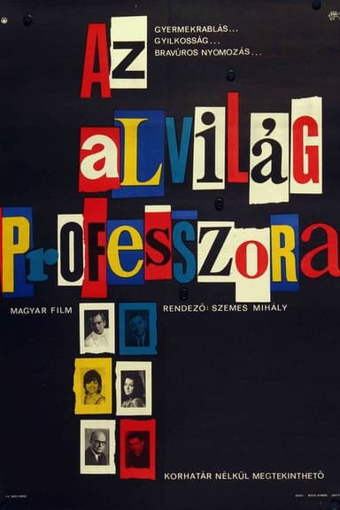 The Master Criminal poster