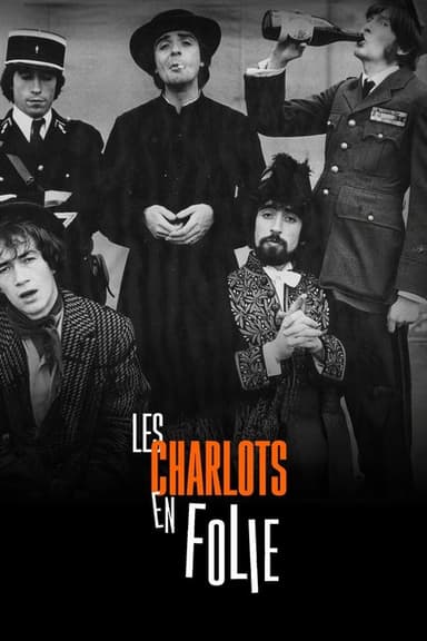 Les Charlots en folie poster