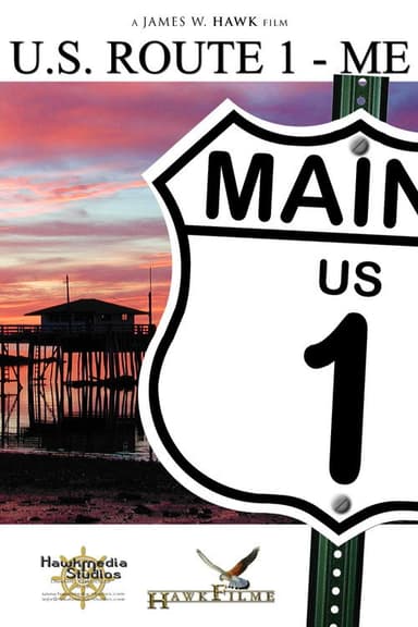 U.S. Route 1 - ME poster