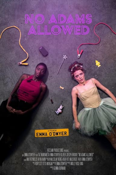 No Adams Allowed poster