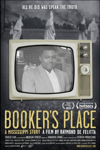 Booker's Place: A Mississippi Story poster