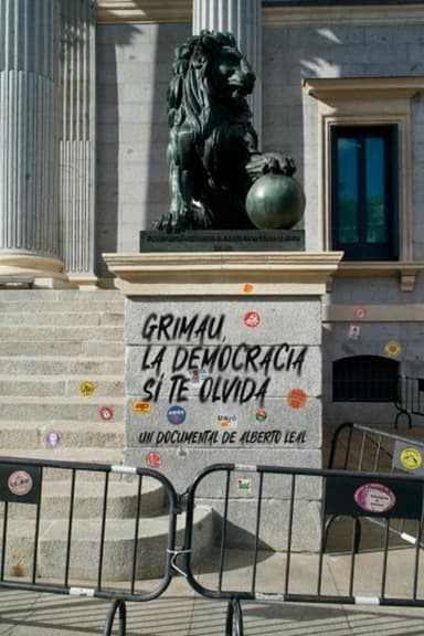 Grimau, la democracia sí te olvida poster