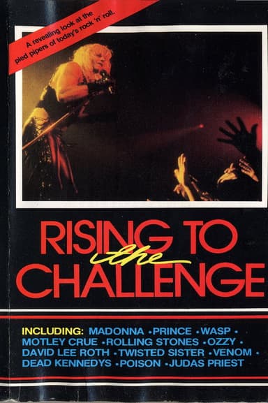 Rising To The Challenge poster