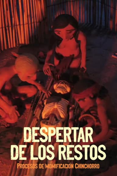 Despertar de los restos poster