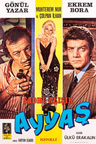 Ayyaş poster