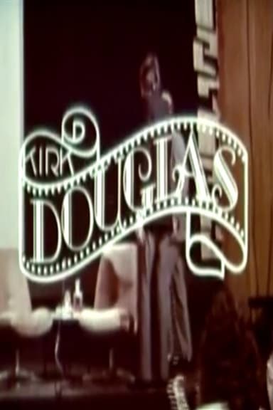 Kirk Douglas poster