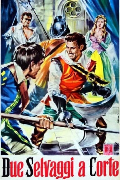 Two Savages at Court poster