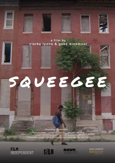 SQUEEGEE poster