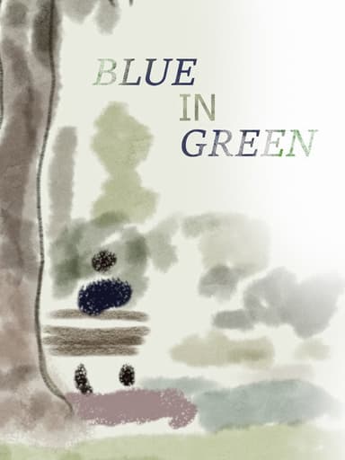 Blue In Green poster