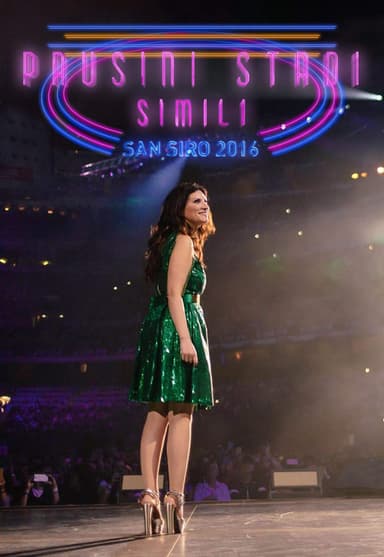 Laura Pausini: San Siro 2016 poster