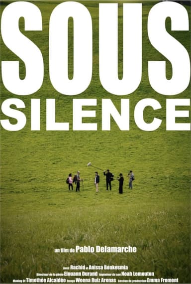 Sous silence poster