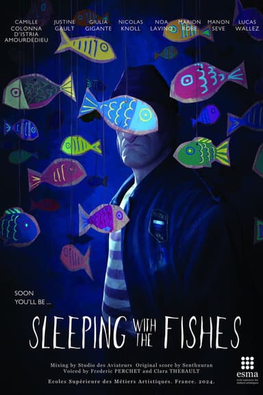 Sleeping with the Fishes poster