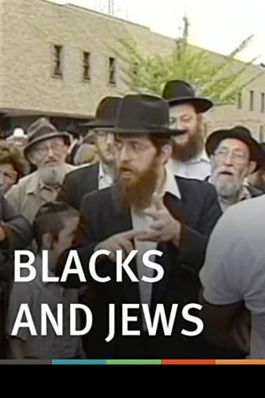 Blacks and Jews poster