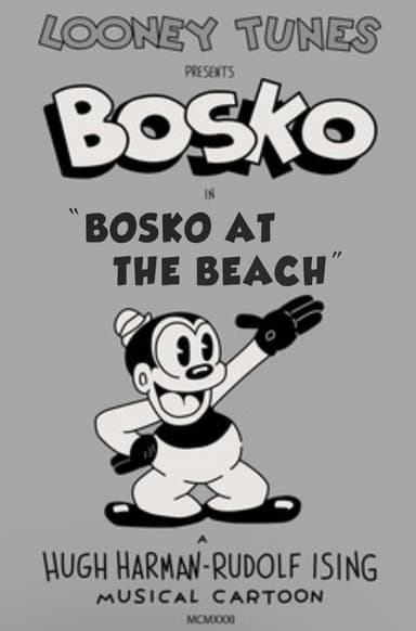 Bosko at the Beach poster