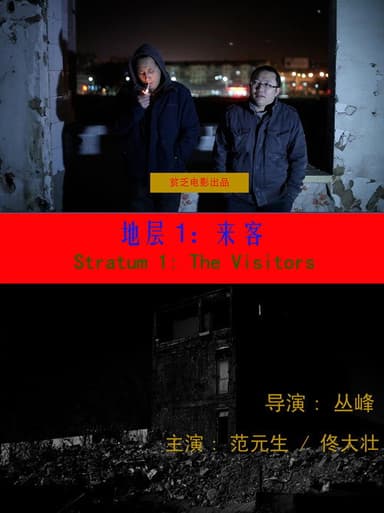 Stratum 1: The Visitors poster