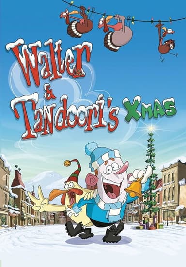 Walter & Tandoori's Christmas poster