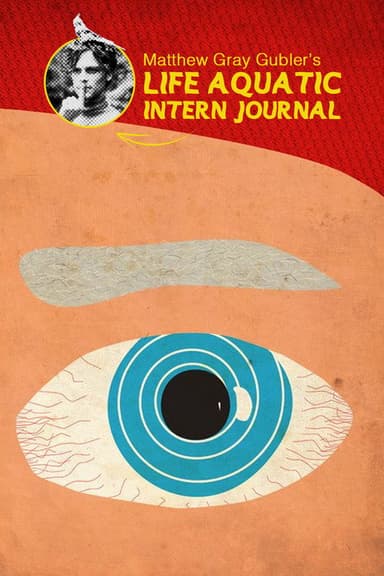 Matthew Gray Gubler's Life Aquatic Intern Journal poster