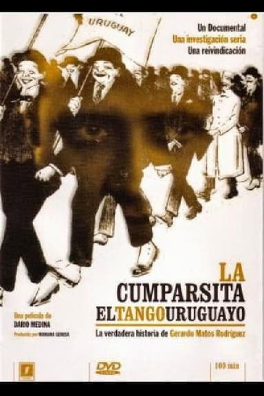 The Cumparsita; the Uruguayan Tango poster