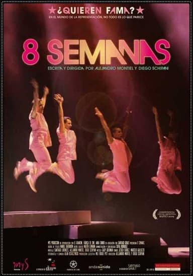 8 Weeks poster