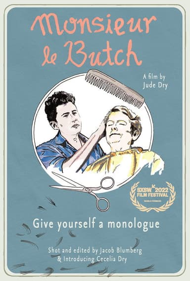 Monsieur Le Butch poster