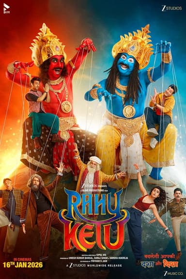 Rahu Ketu poster