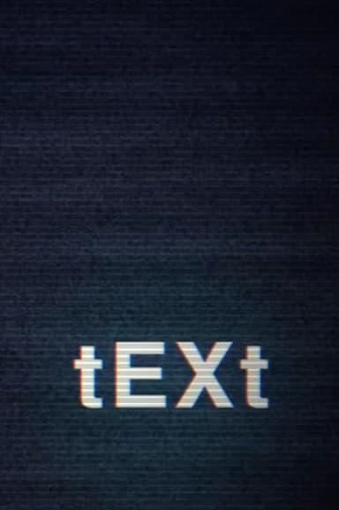tEXt poster