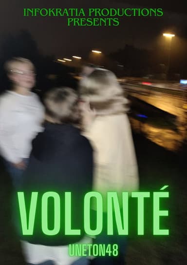 Volonté poster