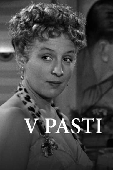 V pasti poster