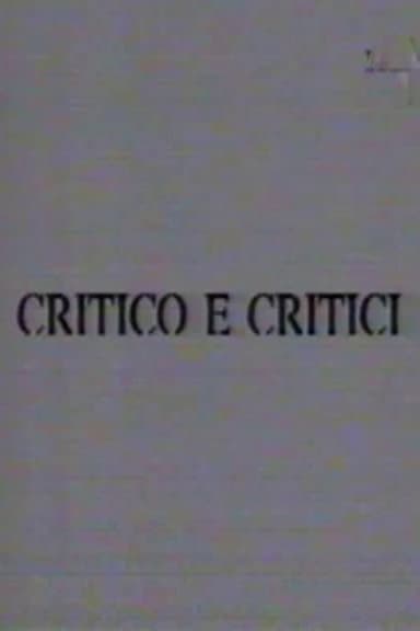 Critico e Critici poster