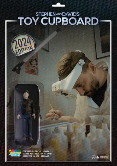 Stephen & David's Toy Cupboard poster
