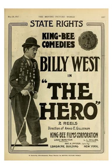 The Hero poster