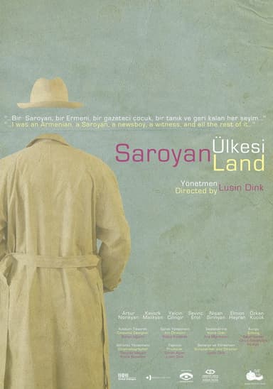 Saroyanland poster