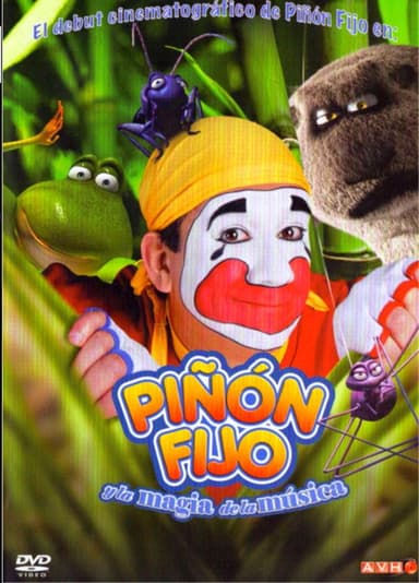 Piñón Fijo y la magia de la música poster