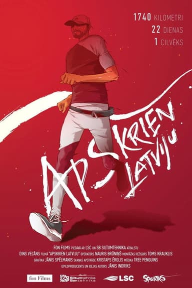 Around Latvia poster