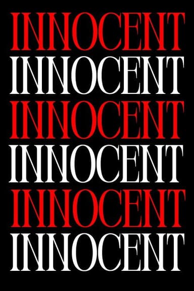 Innocent poster