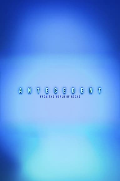 Antecedent poster
