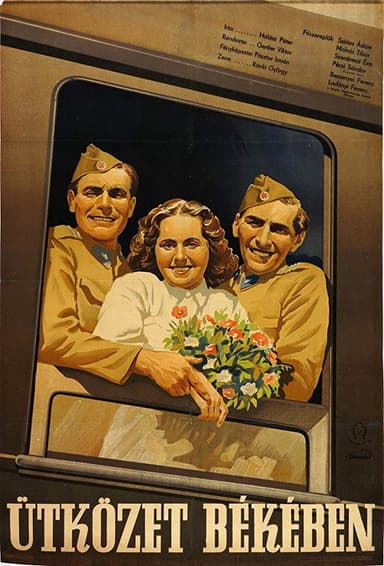 Battle in Peace poster