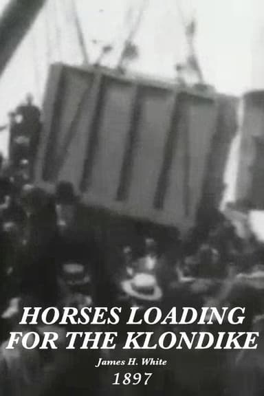 Horses loading for Klondike, no. 9 poster