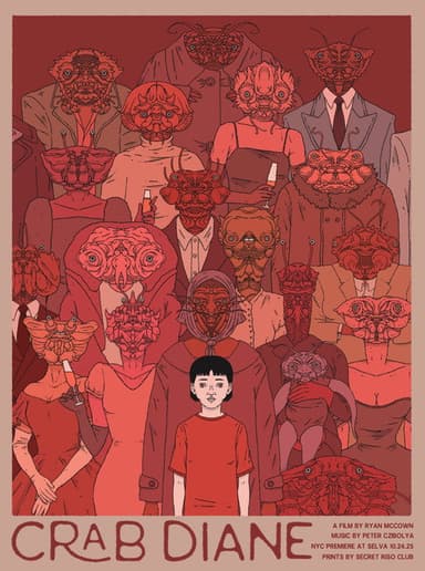 Crab Diane poster