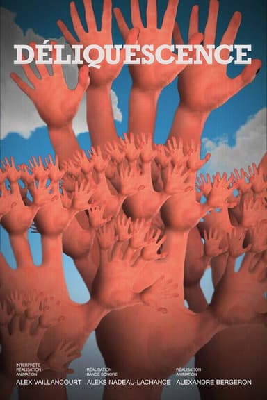 Déliquescence poster